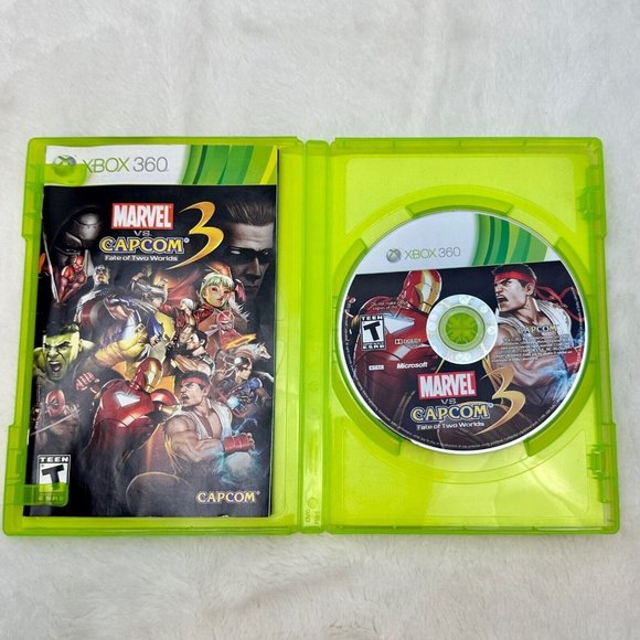 Marvel Vs. Capcom 3 Fate of Two Worlds (XBOX 360, 2011, Capcom) - Picture 4 of 6